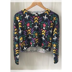 H&M Cropped Sweater
